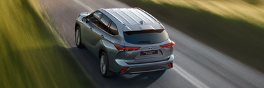 Toyota Highlander | Discover the Range from Toyota | Toyota UK